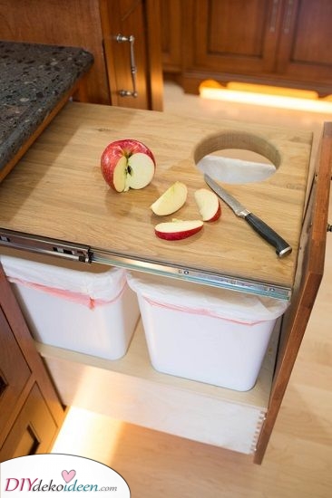 Halten Sie es einfach – Küchenschränke organisieren