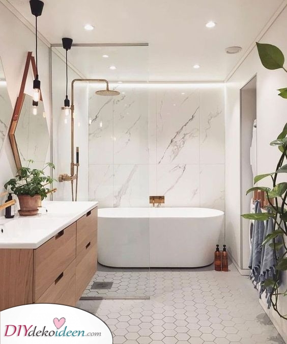 Modern und schicke Badezimmer Gestaltungsideen