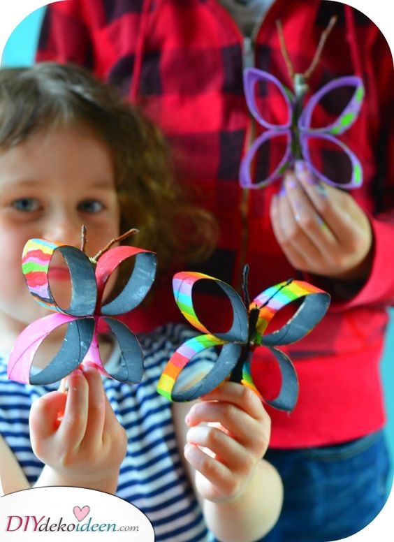 Schöne Schmetterlinge – Kreative Ideen für die Saison