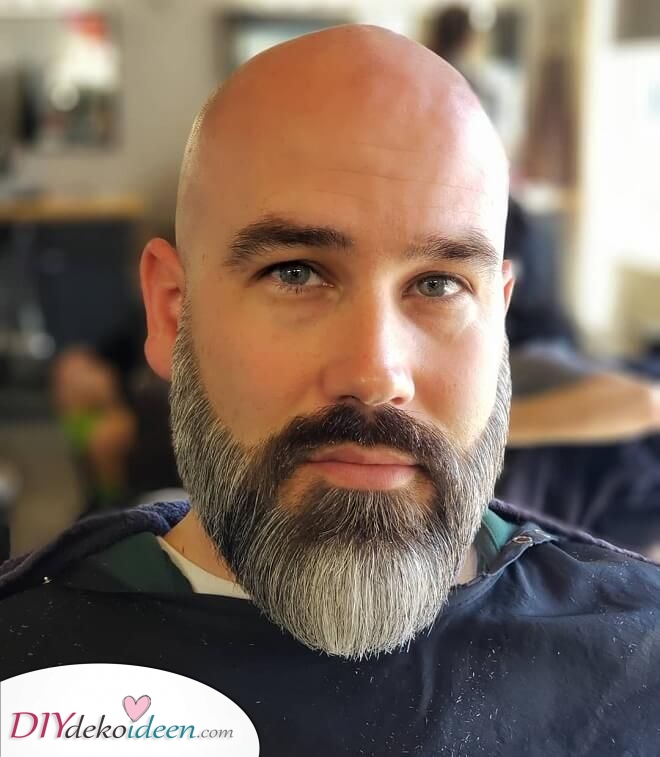 Der volle Look – Ideal für Männer mit Glatze