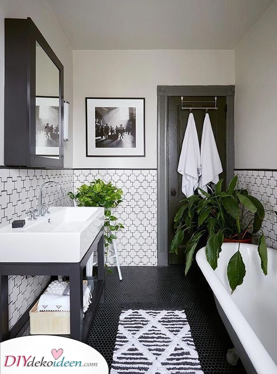 Modern und minimalistisch – Badezimmer Ideen für kleine Bäder