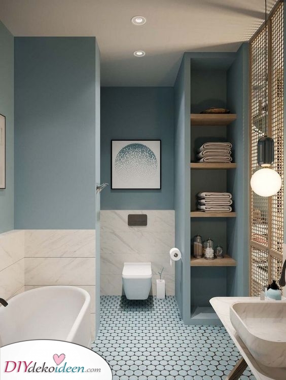 Traumhafte und kreative Ideen für kleine Badezimmer