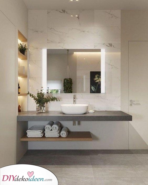 Beeindruckend und elegant – Verschönere dein Badezimmer