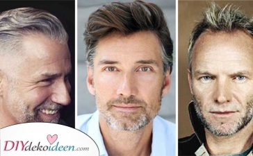 20 Frisuren Für Ältere Männer Mit Grauen Haaren - Männer Frisuren Ab 50
