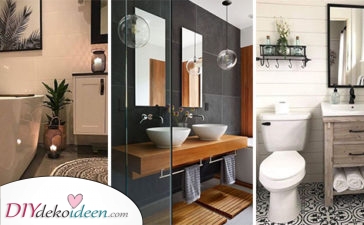 25 Tolle Badezimmer Ideen - Badezimmer Inspirationen Für Ihr Heim