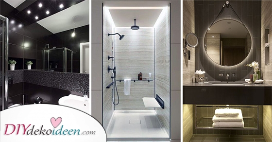 25 Tolle Ideen Für Ihre Badezimmer Beleuchtung – Eine Schöne Badezimmerleuchte