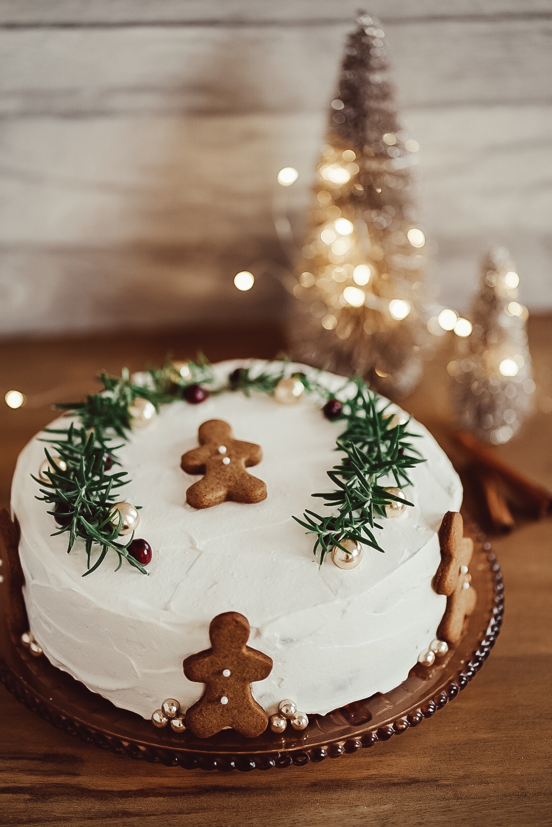 Bezaubernde Weihnachtstorten: Kreative und festliche Desserts für jeden Anlass